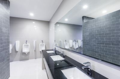 Design Focused Master Bathroom